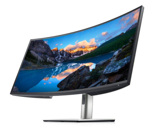 Dell 34.1'' U3421WE 210-AXQL Czarny - 1468358 - zdjęcie 3
